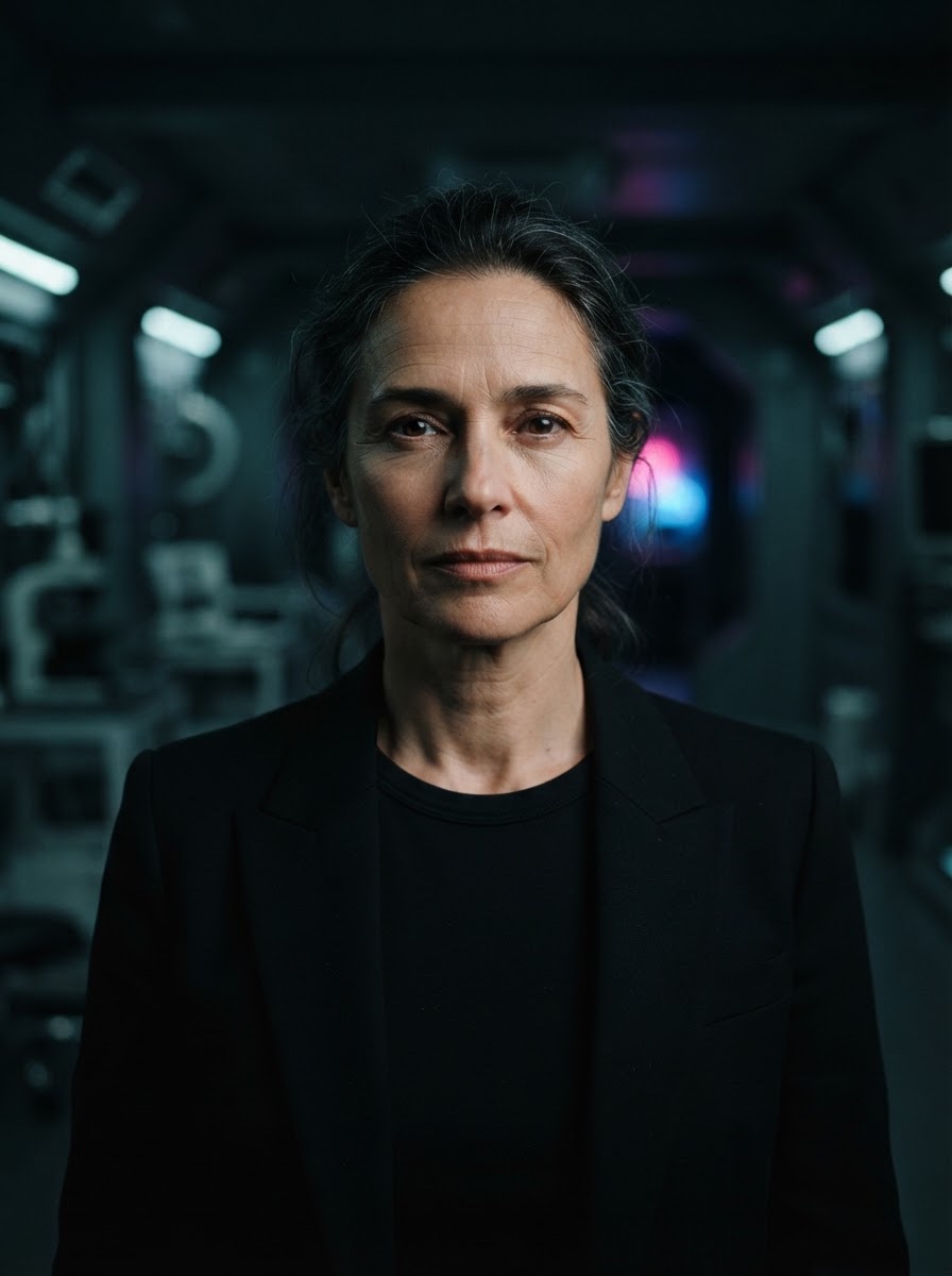 Portrait of Elena Marrow