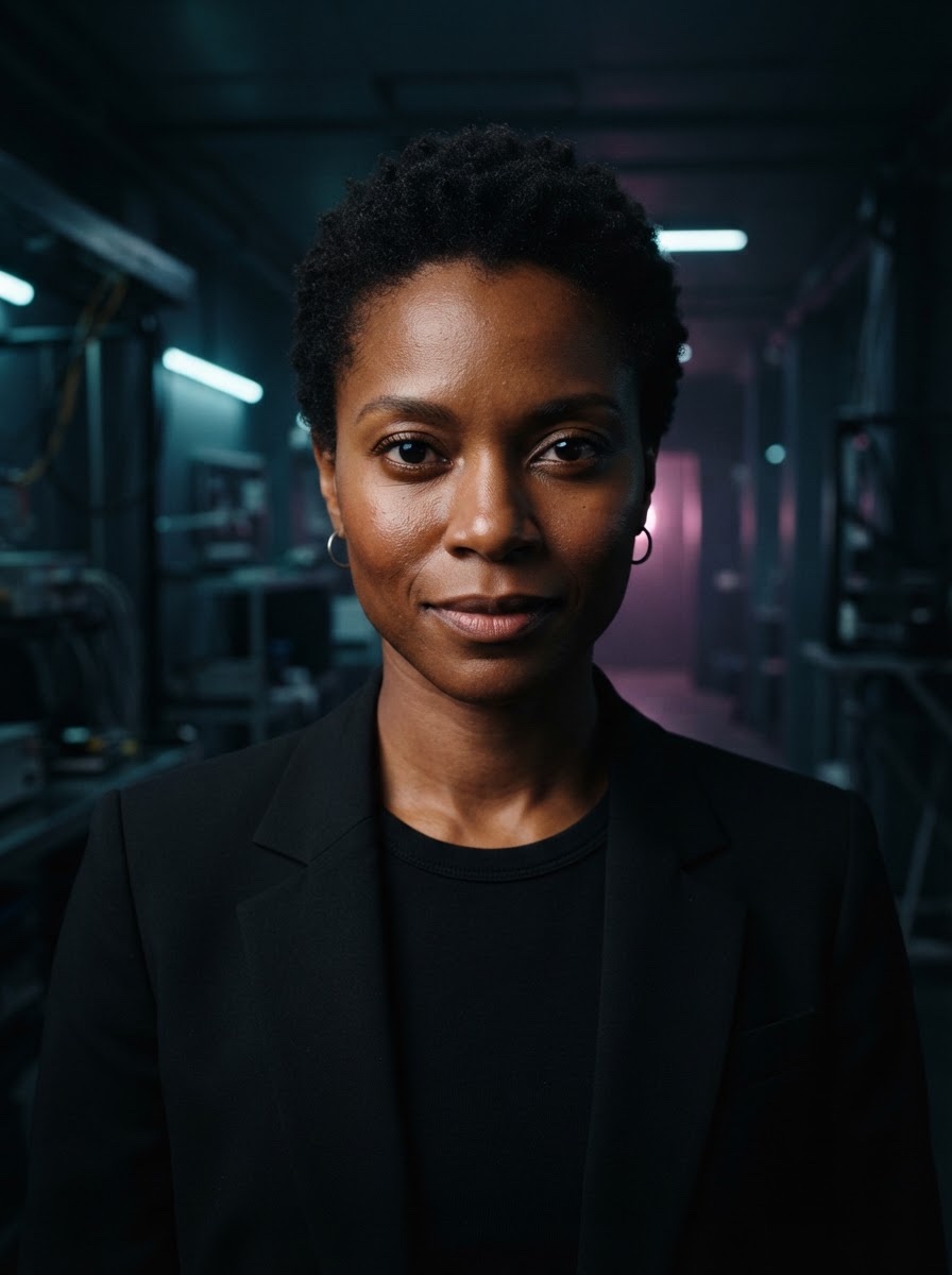 Portrait of June Okafor